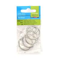 Vaessen Creative • split ring 1.8x30mm x4 zilver - thumbnail