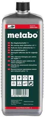 Metabo Accessoires Bio-zaagkettingolie | 1 liter - 628441000 - 628441000 Metabo Accessoires Bio-zaagkettingolie | 1 liter - 628441000 - 628441000