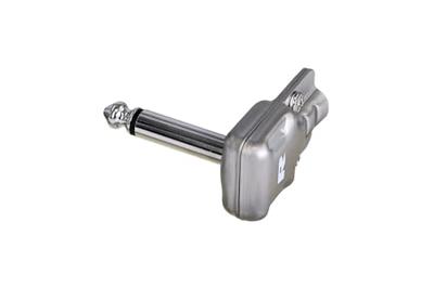 Rean AV RP2RCF Jackplug 6,35 mm Stekker Aantal polen: 2 1 stuk(s)