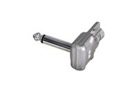 Rean AV RP2RCF Jackplug 6,35 mm Stekker Aantal polen: 2 1 stuk(s) - thumbnail