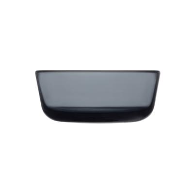 IITTALA - Essence - Schaaltje glas 0,37l Dark Grey