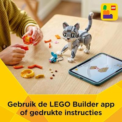 LEGO Creator 3-in-1 speelse kat 31163