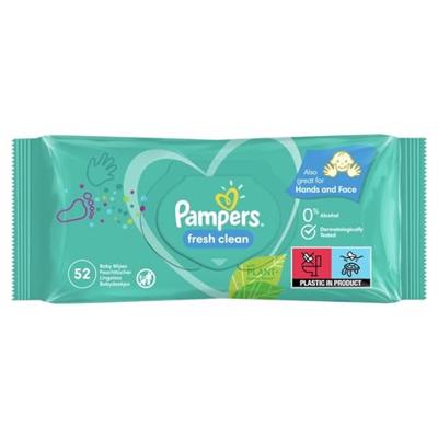 Pampers Fresh Clean Babydoekjes