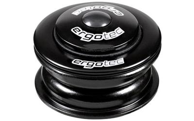 Ergotec balhoofdstel a118sak ahead alu/staal 28,6/44,0mm zwart