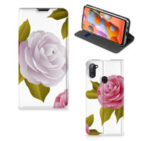 Samsung Galaxy M11 | A11 Smart Cover Roses - thumbnail
