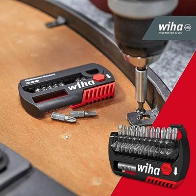 Wiha Bitset FlipSelector Standard 25 mm TORX® 15-delig 1/4" C6,3 met riemclip in blister - 39056 - 39056 - thumbnail
