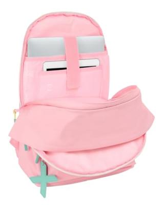 Schoolrugzak Munich +usb munich Roze 31 x 44 x 18 cm Schoolrugzak Munich +usb munich Roze 31 x 44 x 18 cm