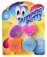 TOM slijm Jumping Putty junior siliconen 4 stuks paars - thumbnail
