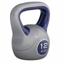 Kettlebell 12 kg Kunststof Trendy - thumbnail