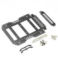 Fastrax 1/24 Aluminium Roof Carrier - Axial SCX24 - thumbnail