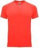 Roly RY0407 Men´s Bahrain T-Shirt - Fluor Coral 234 - L - thumbnail