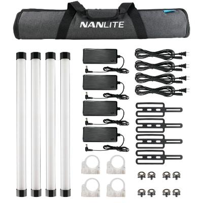 Nanlite Pavotube II 15X quad kit (w/ battery)