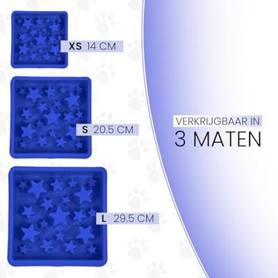 Eat Slow Live Longer Star Blue XS