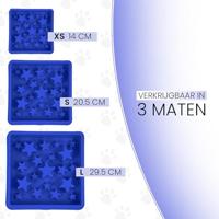 Eat Slow Live Longer Star Blue XS - thumbnail