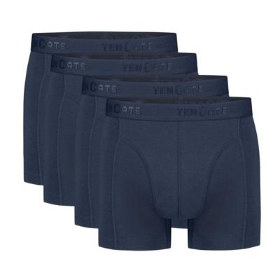 Ten Cate Boxershorts Organic Cotton 4-pack Navy-XL