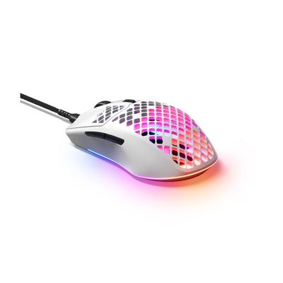 Steelseries Aerox 3 Snow Gaming muis - thumbnail