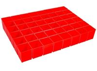 L-BOXX Inzetbox A3 rood - 6000001817 - thumbnail