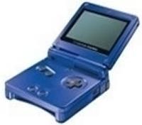 GBA SP (Donkerblauw) - thumbnail
