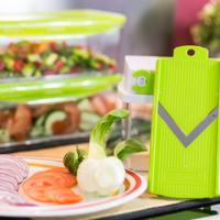 Nicer Dicer Plus 12-delige groentesnijder - thumbnail