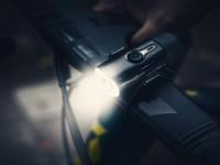 Topeak HeadLux 100 USB Voorlicht - Zwart - thumbnail