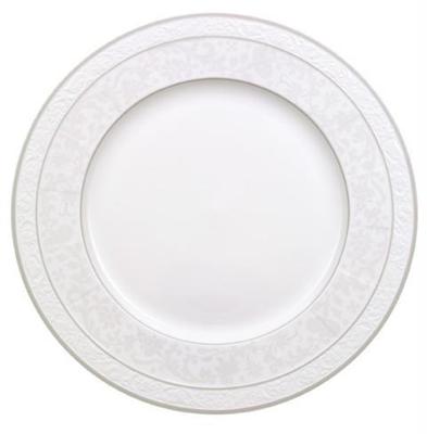 VILLEROY & BOCH - Gray Pearl - Groot plat bord 33cm