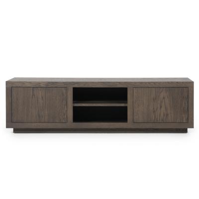 Eleonora TV-meubel 'Helsinki' Eiken, 160cm, kleur Bruin