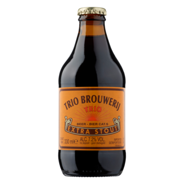 Trio Extra Stout Fles 330 ml bij Jumbo
