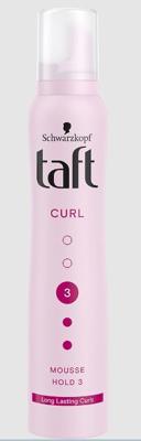 Schwarzkopf Taft Curl Mousse Schwarzkopf Taft Curl Mousse