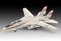 Revell modelbouwpakket - grumman f-14a tomcat 1:144 - 49dlg. - thumbnail