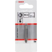 Bosch Accessories Bosch Power Tools 2607001740 Dubbelbit PH 2 1 stuk(s) - thumbnail