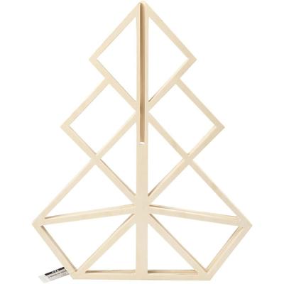 Creativ Company Kerstboom, h: 60 cm, b: 48 cm, 1 stuk