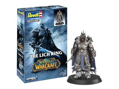 World of Warcraft Model Kit Gift Set 1/16 The Lich King 13 cm