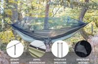 Amazonas Moskito-Traveller Thermo XXL hangmat - thumbnail