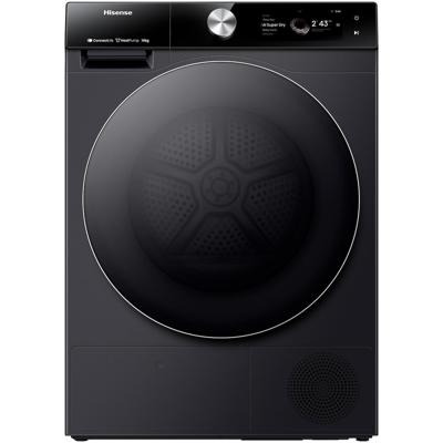 Hisense DH7S107BB Warmtepompdroger Zwart Hisense DH7S107BB Warmtepompdroger Zwart