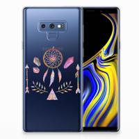 Samsung Galaxy Note 9 Telefoonhoesje met Naam Boho Dreamcatcher - thumbnail