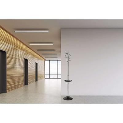 Maul Staande kapstok 9402596 MAULpolaris chrome (b x h x d) 365 x 1770 x 365 mm Chroom, Lichtzilver 1 stuk(s)