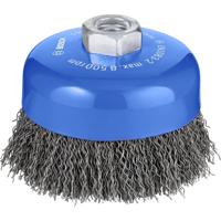 Bosch Accessories Komborstel, staal, gegolfde draad, 100 mm, 0,5 mm, 8500 omw/min, M 14 Bosch Power Tools 1608614011 1 stuk(s) - thumbnail