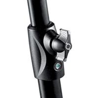 Manfrotto 1004BAC Stativo Serie Babylight con Sistema Pneumatico, 4 sezioni in Alluminio, Altezza 366 cm, Nero - thumbnail