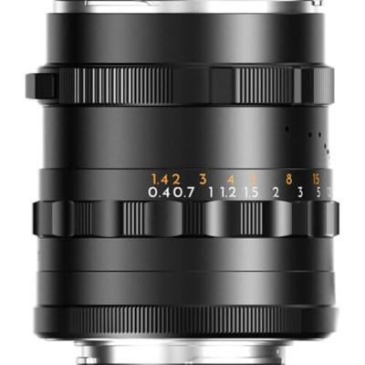 Thypoch Simera 28mm f/1.4 Lens - Fujifilm X-Mount - Zwart