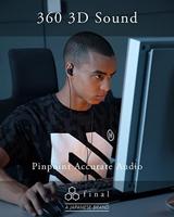 Final: VR3000 in-ear hoofdtelefoon gaming - Zwart - thumbnail