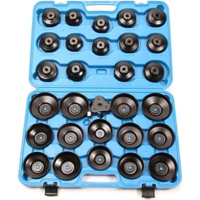 Topgear 30-delige oliefiltersleutelset* Topgear 30-delige oliefiltersleutelset*