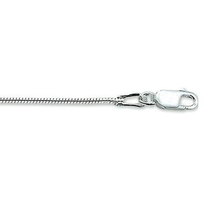 TFT Zilveren Ketting Slang Rond 1,2 mm x 41-45 cm TFT Zilveren Ketting Slang Rond 1,2 mm x 41-45 cm