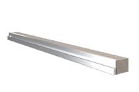 Rittal VX 8618.803 Kabelinvoeringsplaat Met doorvoering Blik Natuur 4 stuk(s) - thumbnail