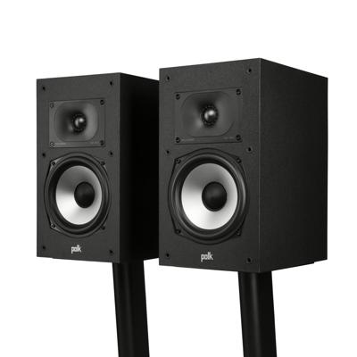 Polk: Monitor XT20 Boekenplank Speakers - 2 stuks - zwart