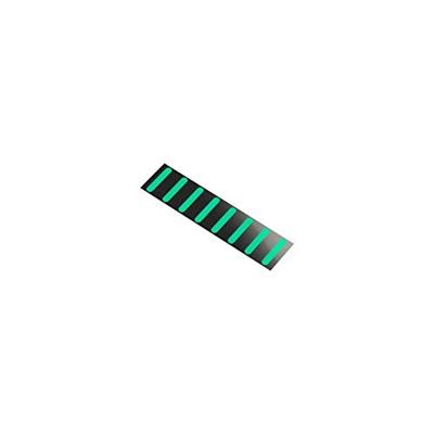 RRP Proguard cable tie - rear - sticker - turquoise