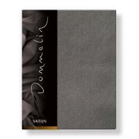 Dommelin Dommelin Hoeslaken Uni Satijn 300TC 554 Leisteengrijs 200x200/30 - thumbnail