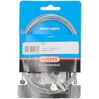 Elvedes trommelrem binnenkabel 2250mm verzinkt met onderdelen (op kaart) - thumbnail