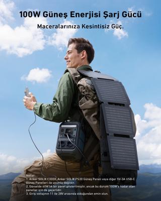 Anker SOLIX C300X draagbaar oplaadstation 7 Lithium-ijzerfosfaat (LiFePo4) 90000 mAh