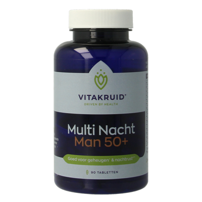Multi Nacht Man 50+ 100% Vegan 90 Tabletten