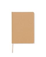 HEMA Notitieboek A5 blanco kraft - thumbnail